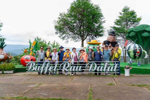 buffet rau đà lạt