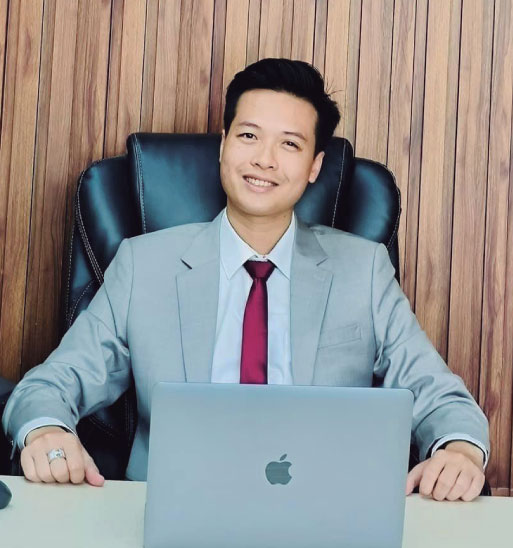 CEO Du lịch quốc tế Vĩnh Long Nguyễn Hoàng Huy