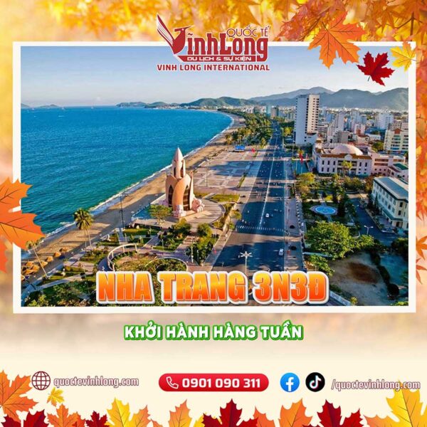 du lịch nha trang 3 ngày 3 đêm