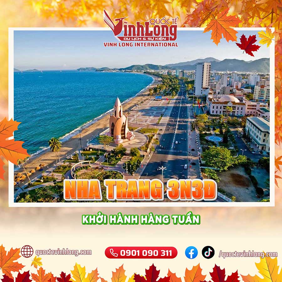 du lịch nha trang 3 ngày 3 đêm