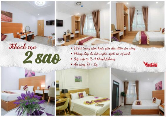 khách sạn 2 sao du lịch đà lạt 3 ngày 3 đêm