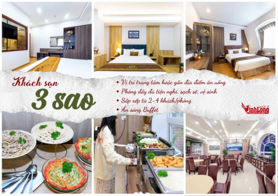 khách sạn 3 sao du lịch đà lạt 3 ngày 3 đêm