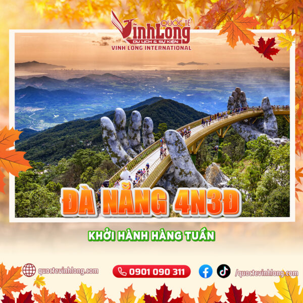 tour du lịch đà nẵng 4 ngày 3 đêm