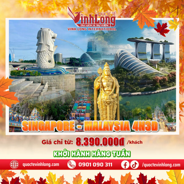 tour du lịch singapore