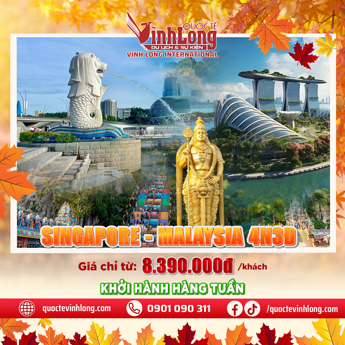 tour du lịch singapore