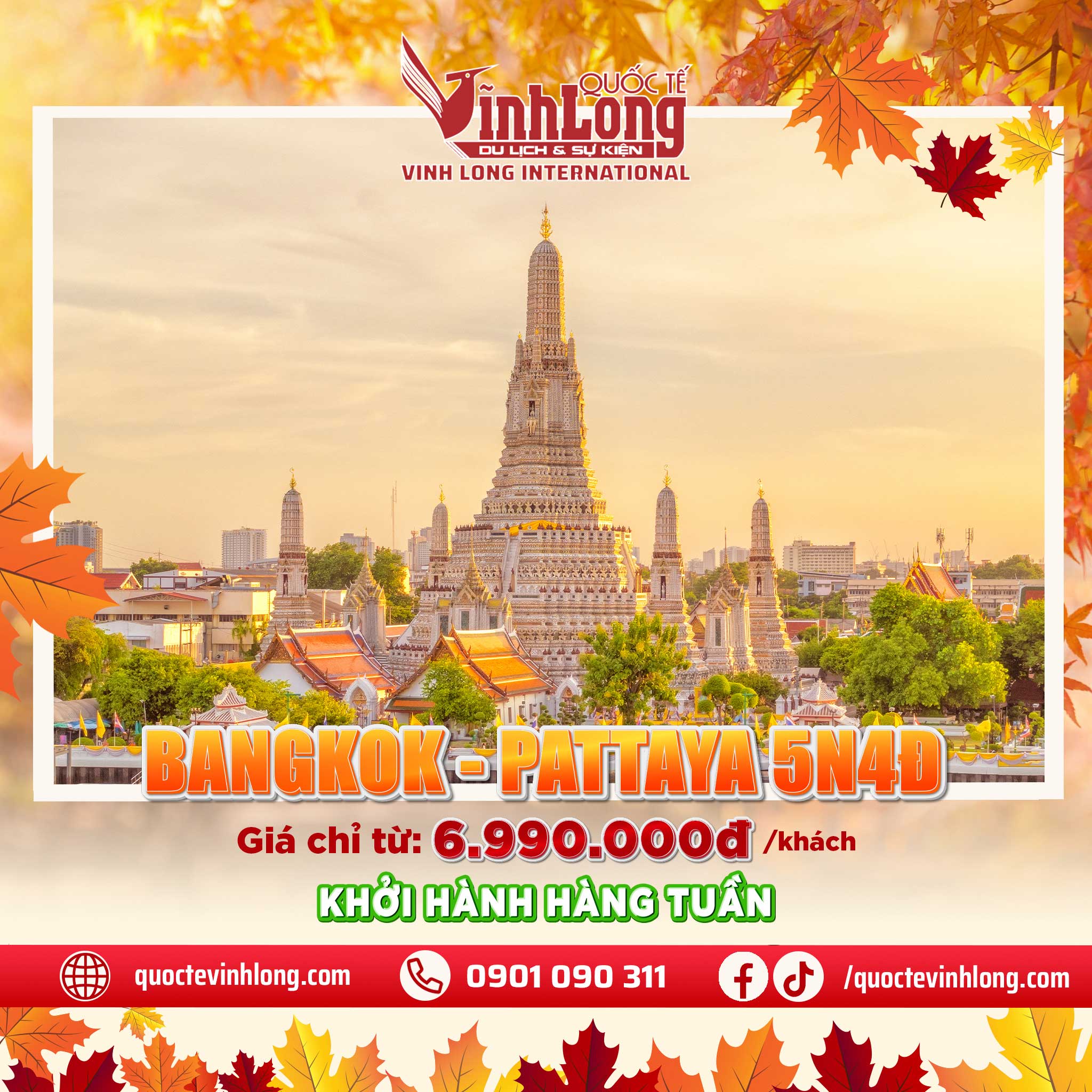 tour du lịch thái lan