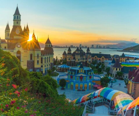 vin wonder du lịch nha trang