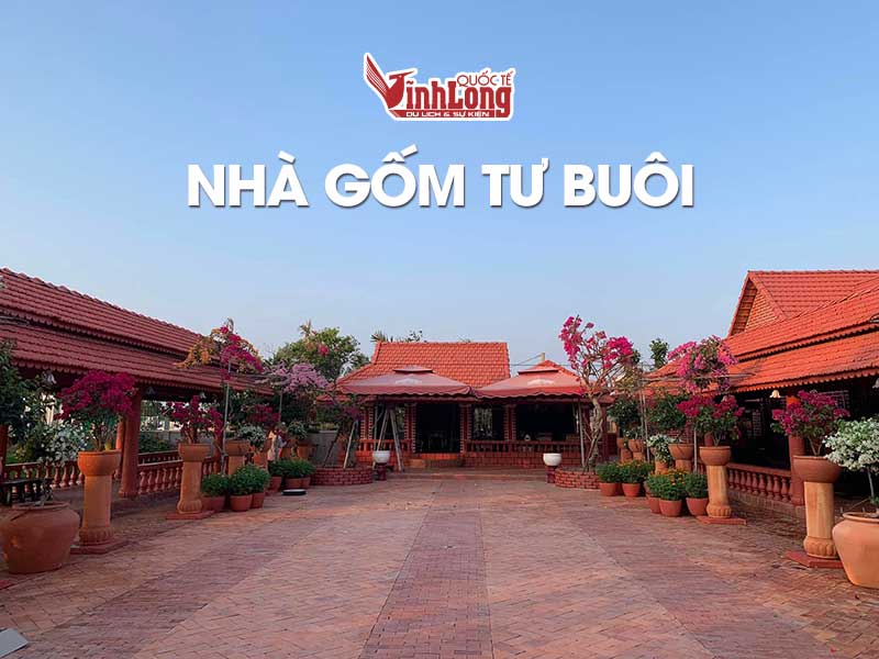 Khám phá ngôi nhà gốm Tư Buôi độc đáo, tuyệt đẹp tại miền Tây!