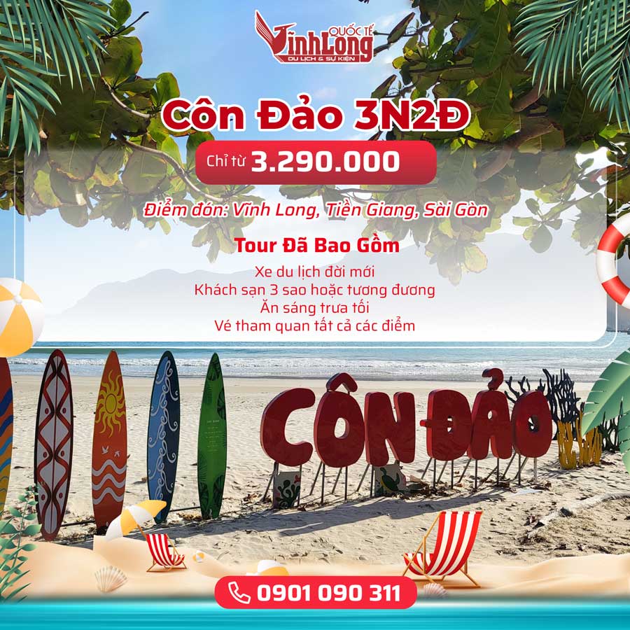 du lịch côn đảo 3 ngày 2 đêm