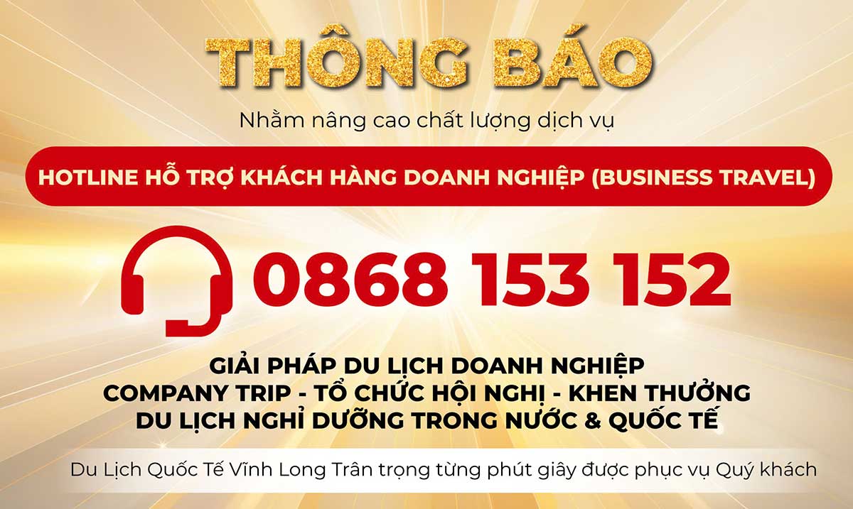 Du Lịch Quốc Tế Vĩnh Long ra mắt đường dây nóng hỗ trợ doanh nghiệp