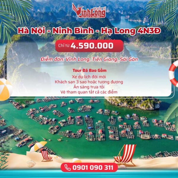 tour du lịch hà nội ninh bình hạ long
