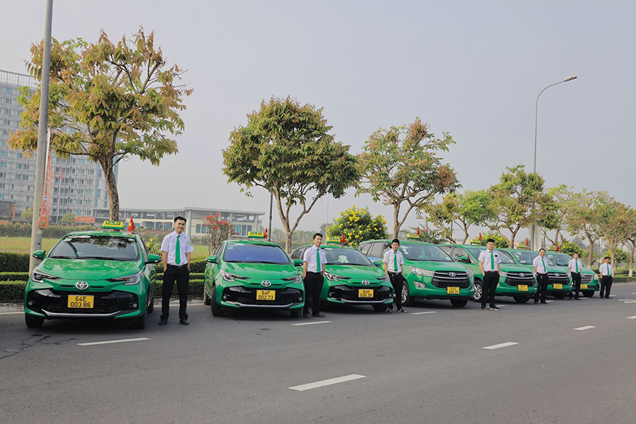 taxi mai linh vĩnh long