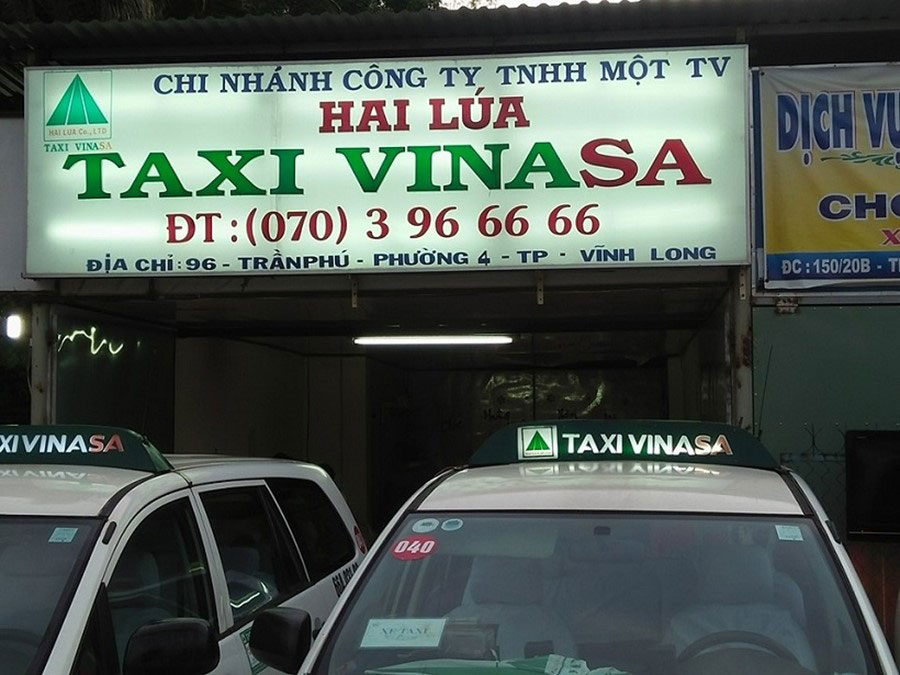 taxi vinasa vĩnh long