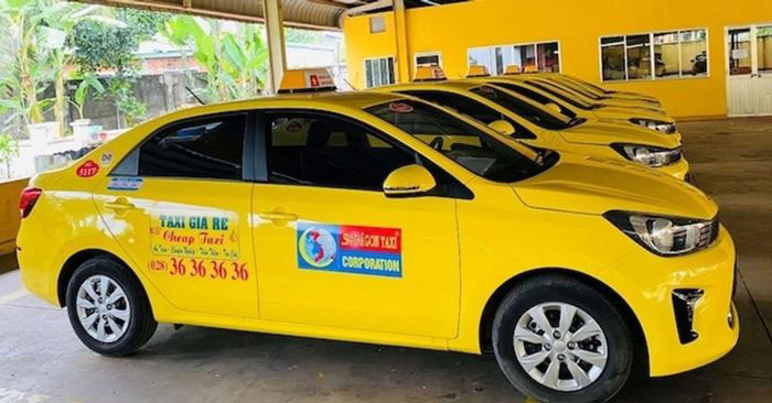taxi vĩnh long