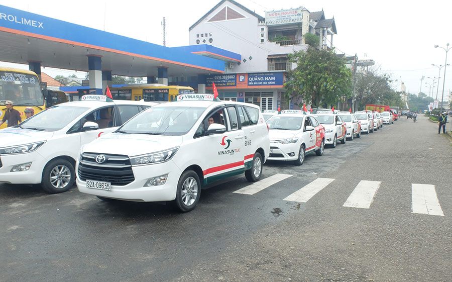 taxi vĩnh long
