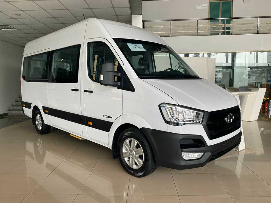 Thuê Xe 16 Chỗ Solati Vĩnh Long