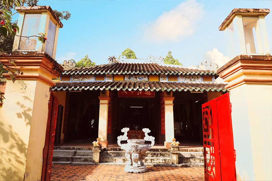 văn thánh miếu vĩnh long