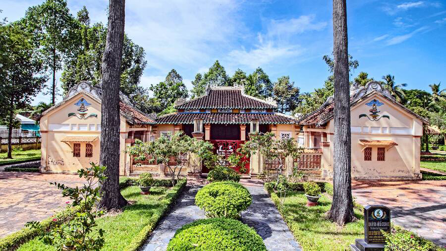 văn thánh miếu vĩnh long